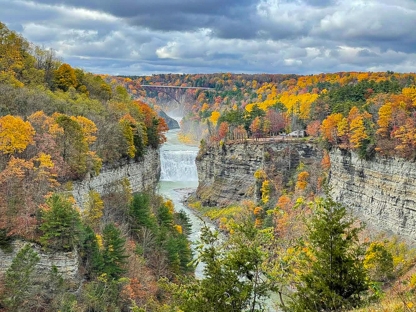 letchworthfallcolors, Castile, NY