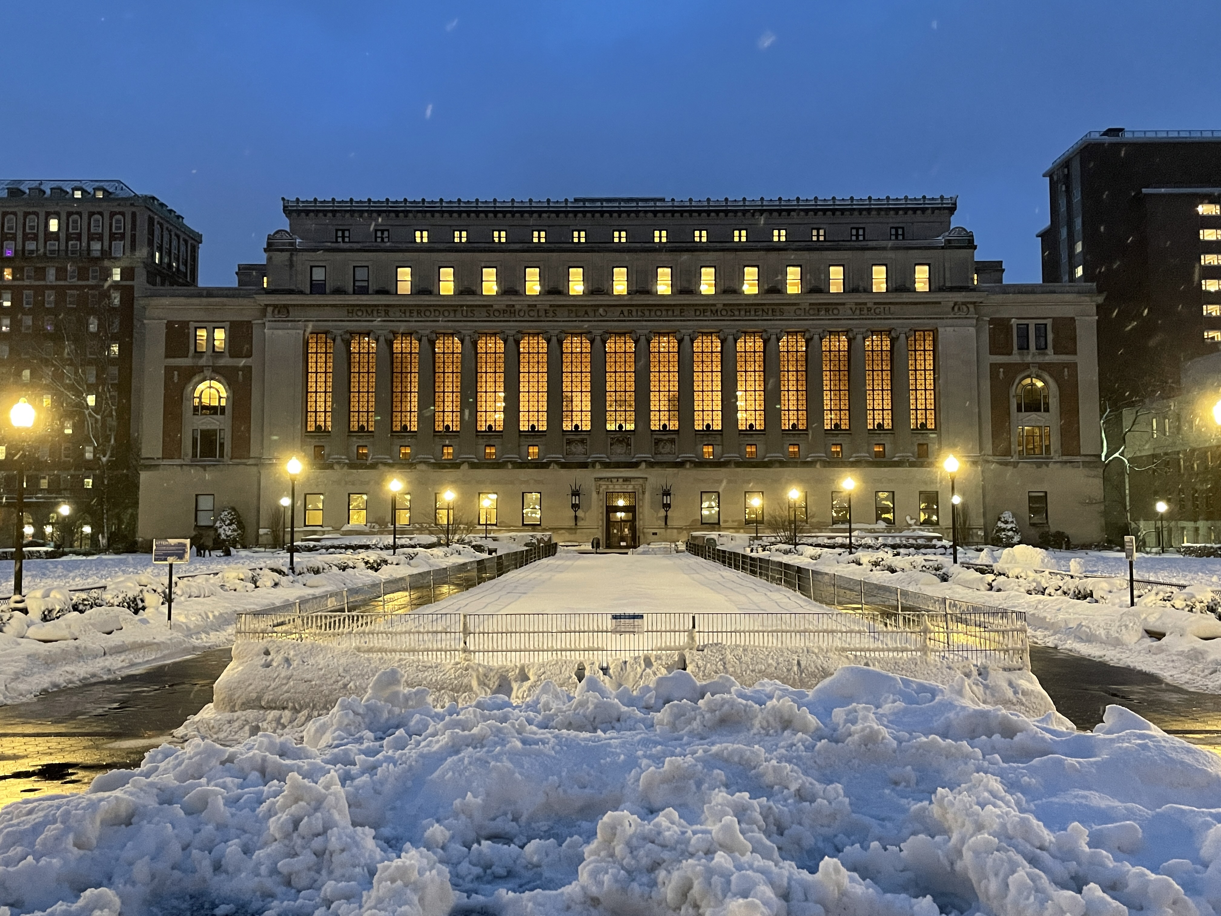 snowycolumbia, New York, NY