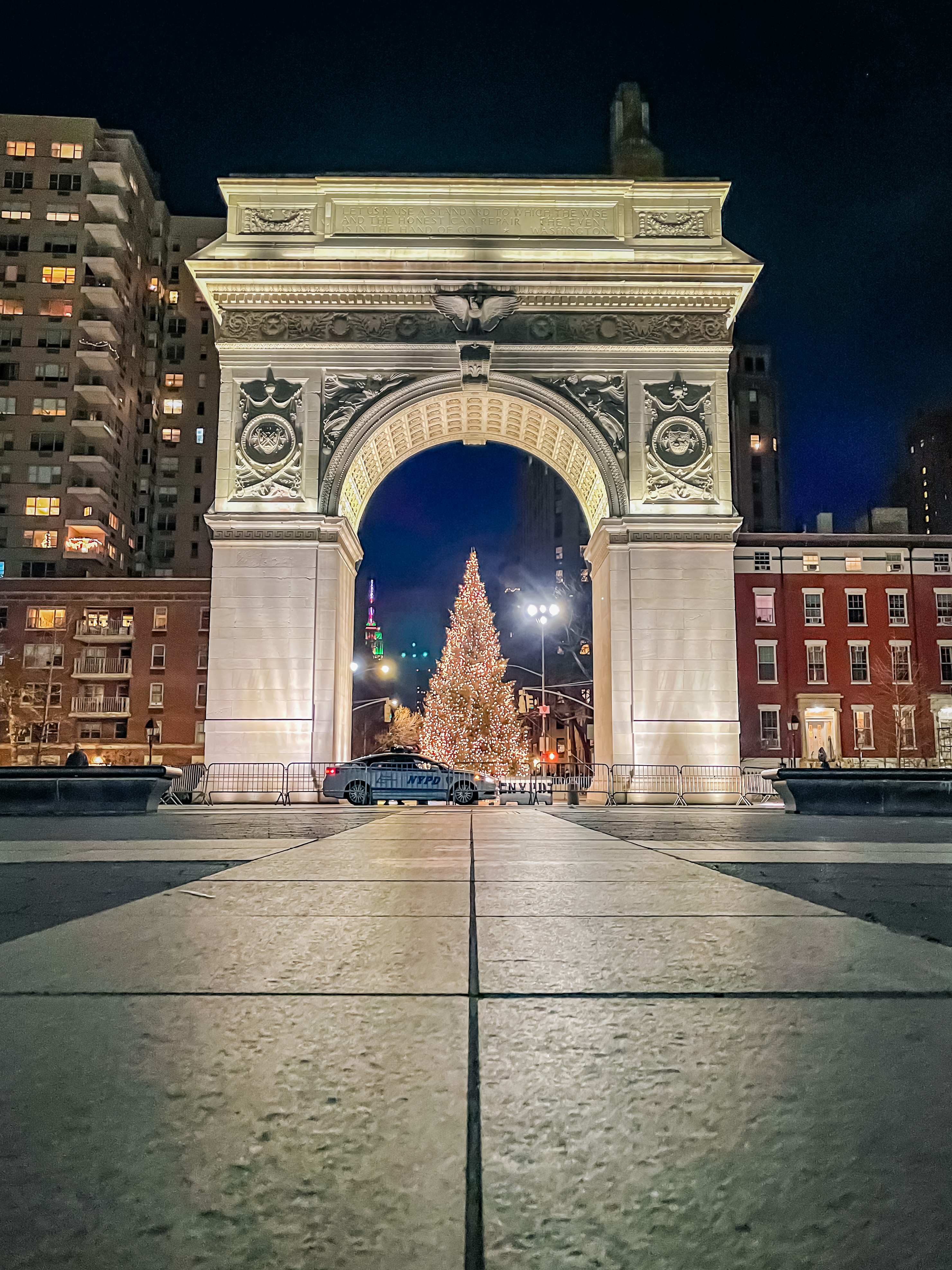 washingtonsquarearch, New York, NY